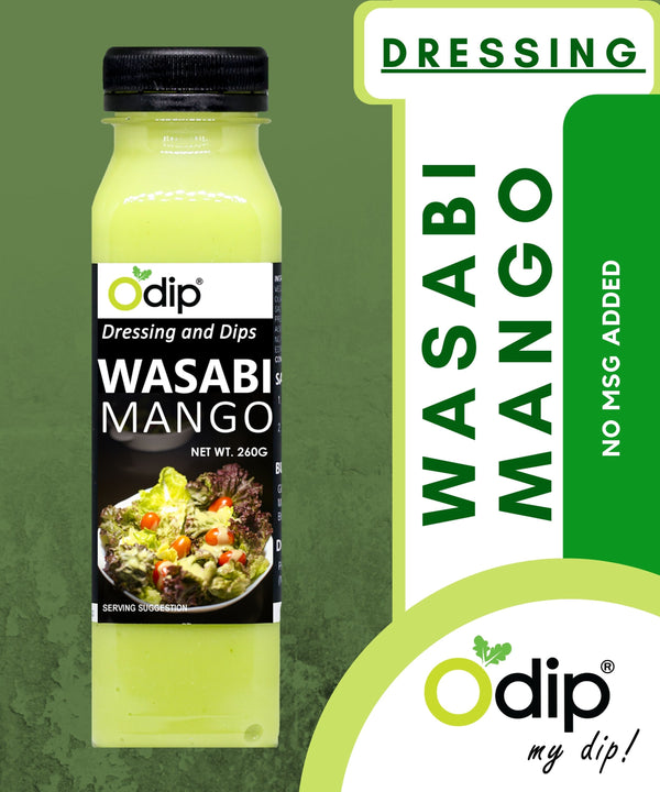 Wasabi Mango Dressing 260g