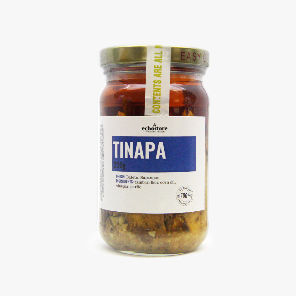 Tinapa in Oil 220g - Regular