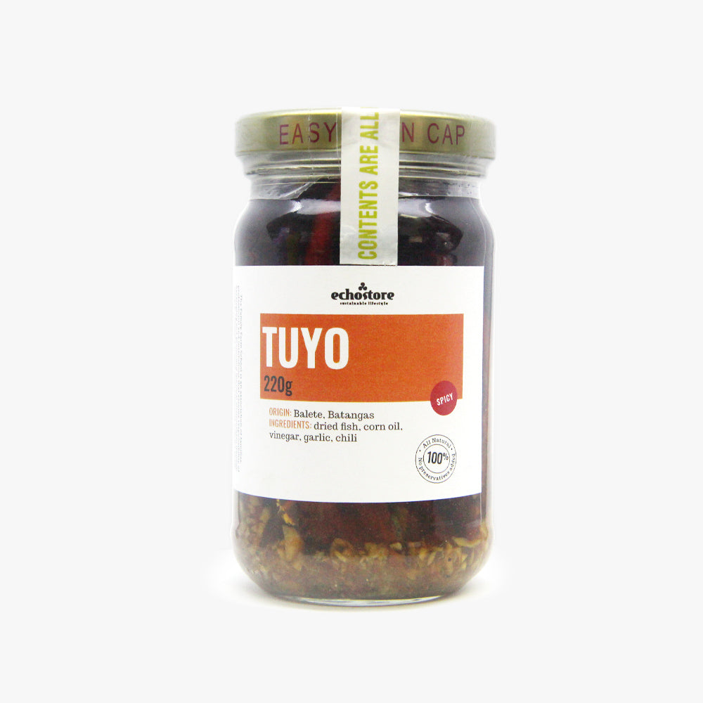 Tuyo in Oil 220g - Spicy – ECHOstore - Sustainable Lifestyle